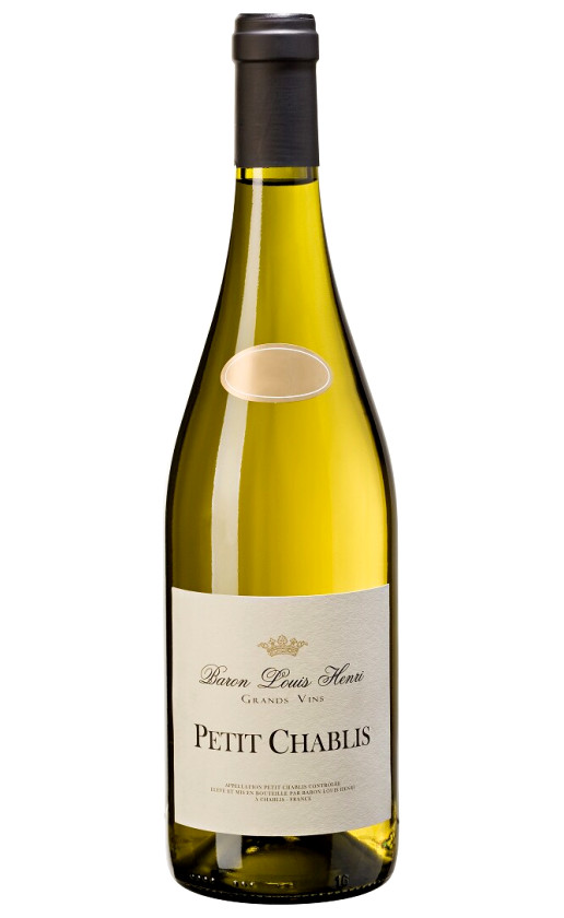 Pascal Bouchard Baron Louis Henri Petit Chablis 2013