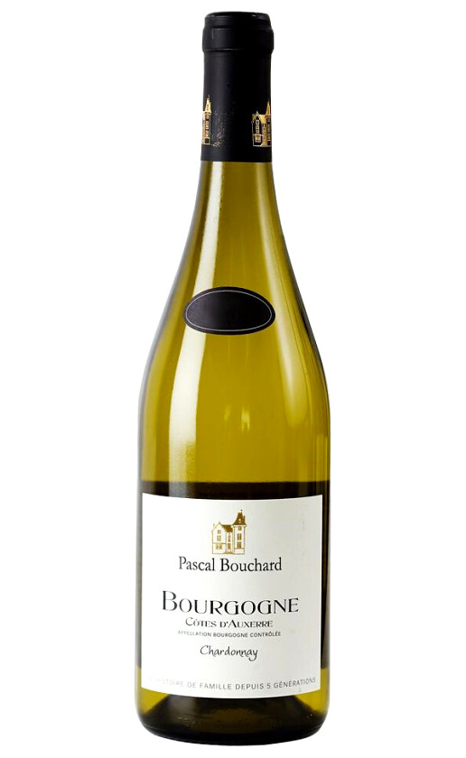Pascal Bouchard Bourgogne Cotes d'Auxerre Chardonnay 2012