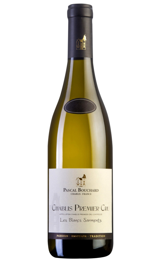 Pascal Bouchard Chablis 1er Cru Les Blancs Sarments 2017