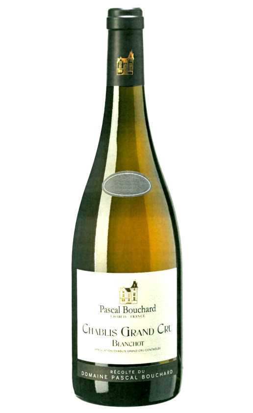 Pascal Bouchard Chablis Grand Cru Blanchot 2013