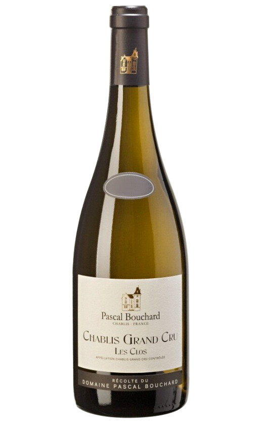Pascal Bouchard Chablis Grand Cru Les Clos 2013