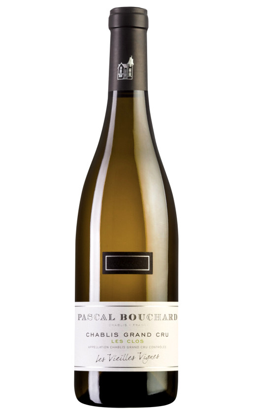 Pascal Bouchard Chablis Grand Cru Les Clos Les Vieilles Vignes 2014