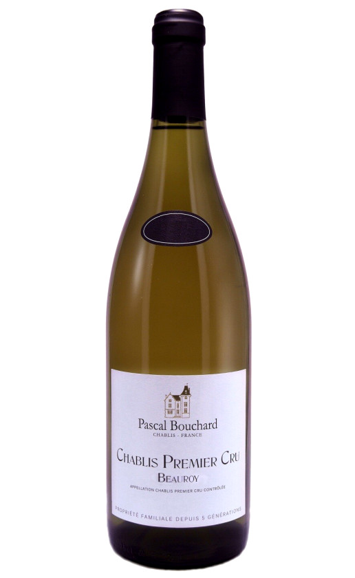 Pascal Bouchard Chablis Premier Cru Beauroy 2012