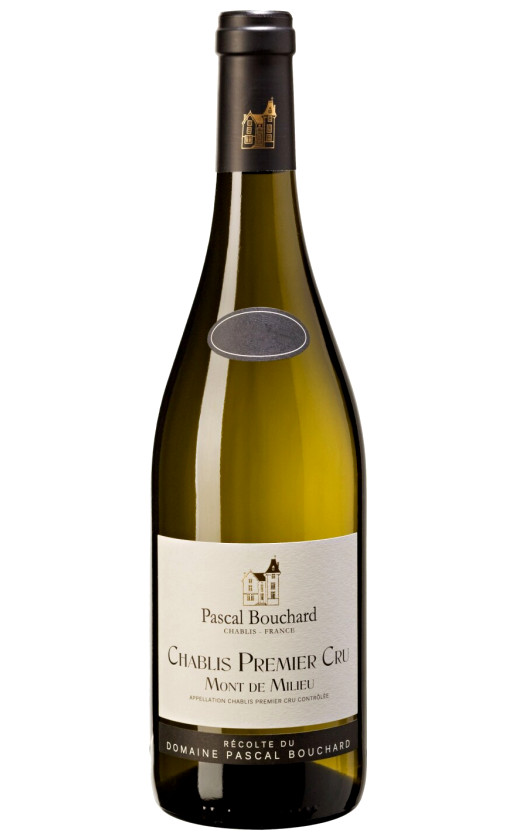 Pascal Bouchard Chablis Premier Cru Mont de Milieu 2013