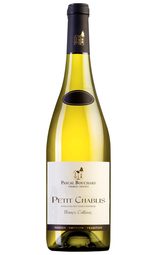 Pascal Bouchard Petit Chablis Blancs Cailloux 2018