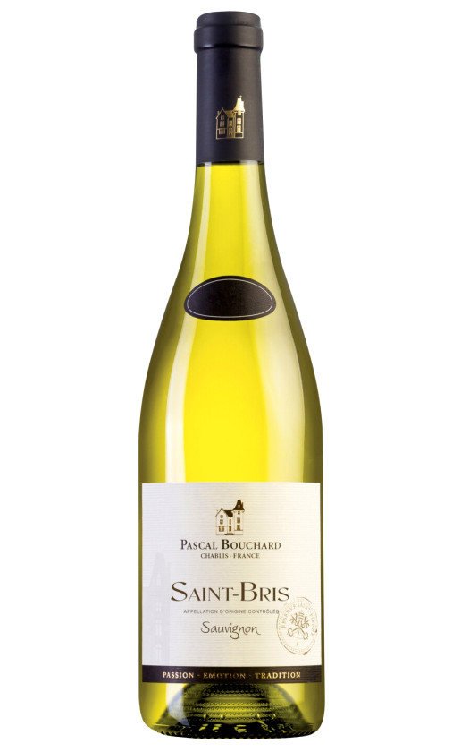 Pascal Bouchard Saint-Bris Reserve Saint-Pierre 2017