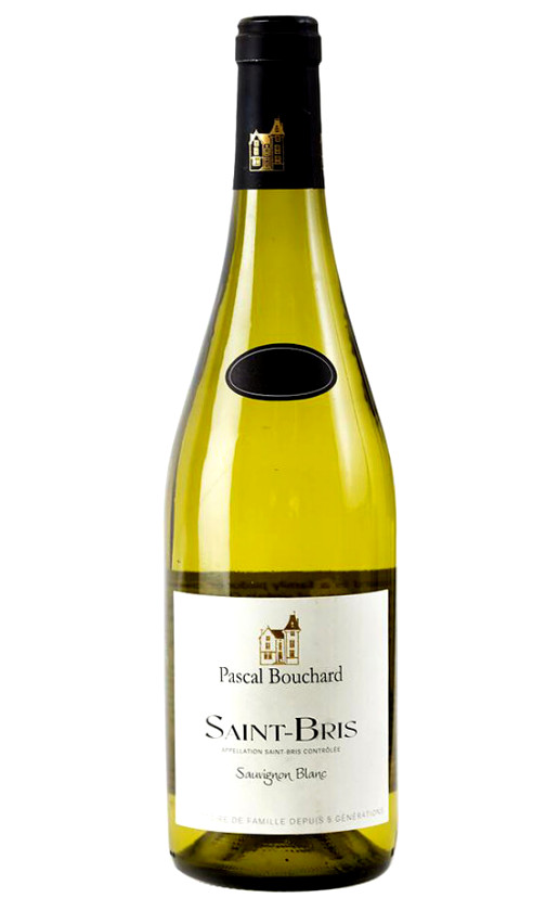 Pascal Bouchard Saint-Bris Sauvignon Blanc 2012