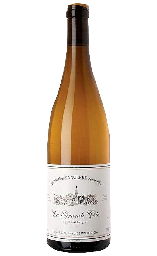 Pascal Cotat La Grande Cote Sancerre 2010