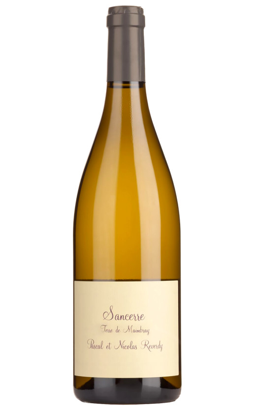 Pascal et Nicolas Reverdy Terre de Maimbray Sancerre 2019