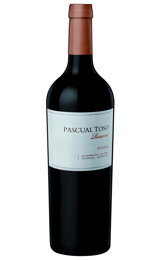 Pascual Toso Reserve Malbec
