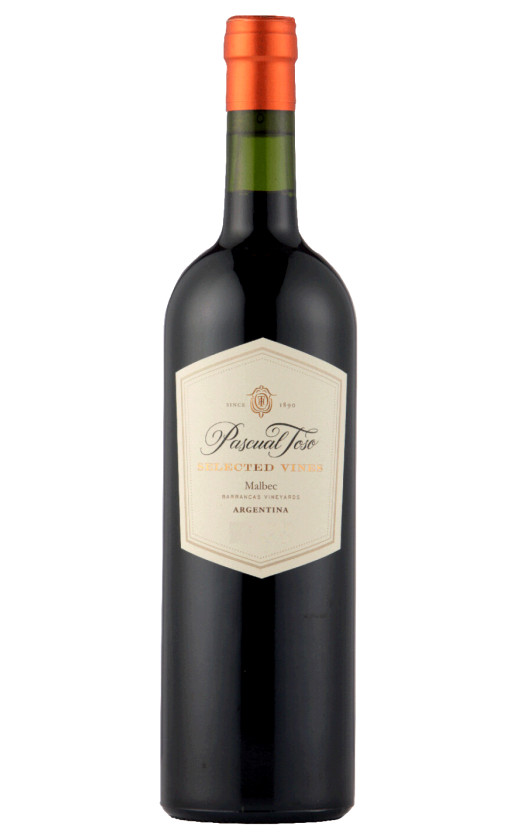 Pascual Toso Selected Vines Malbec 2018