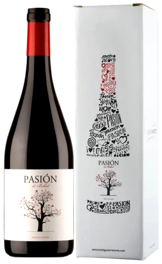 Pasion de Bobal Red Utiel-Requena gift box