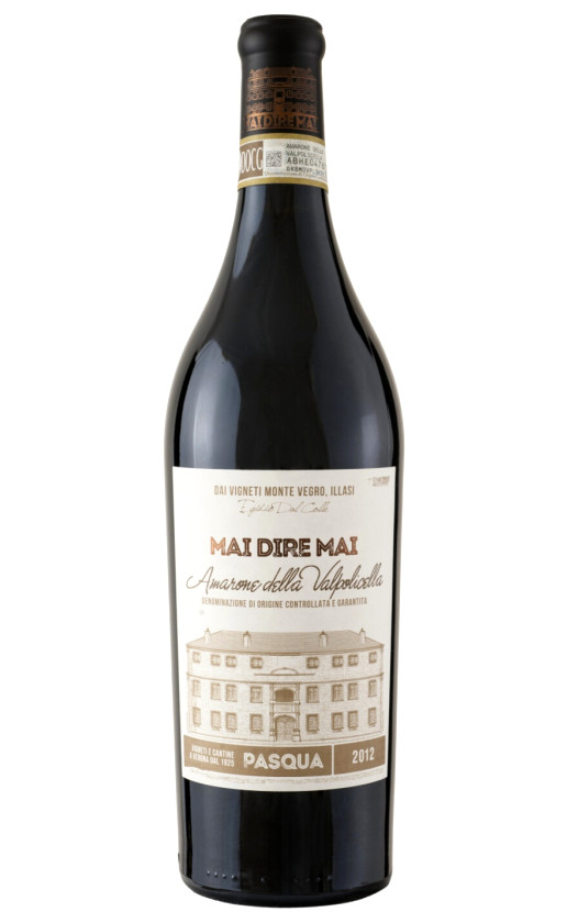 Pasqua Mai Dire Mai Amarone della Valpolicella 2012