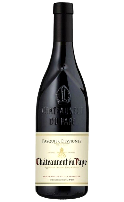 Pasquier Desvignes Chateauneuf-du-Pape 2007