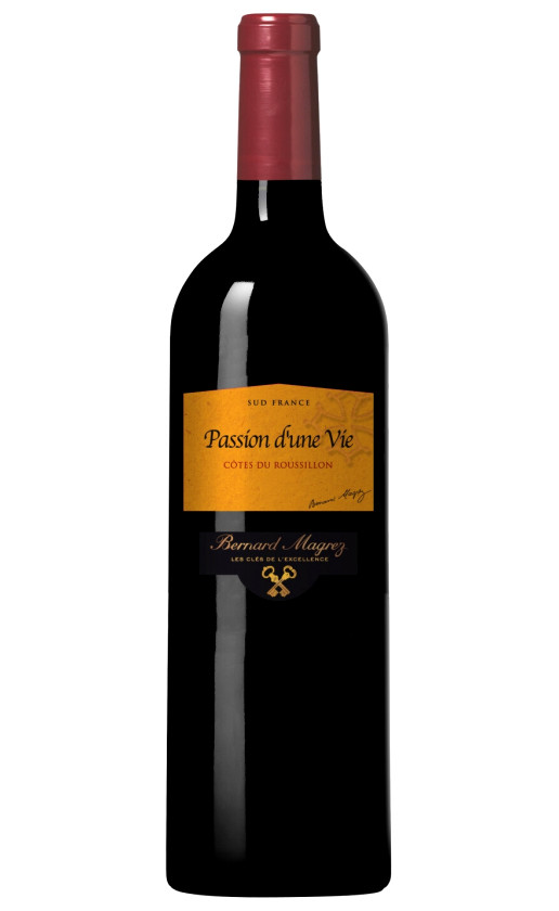 Passion d'une Vie Cotes du Roussillon 2013