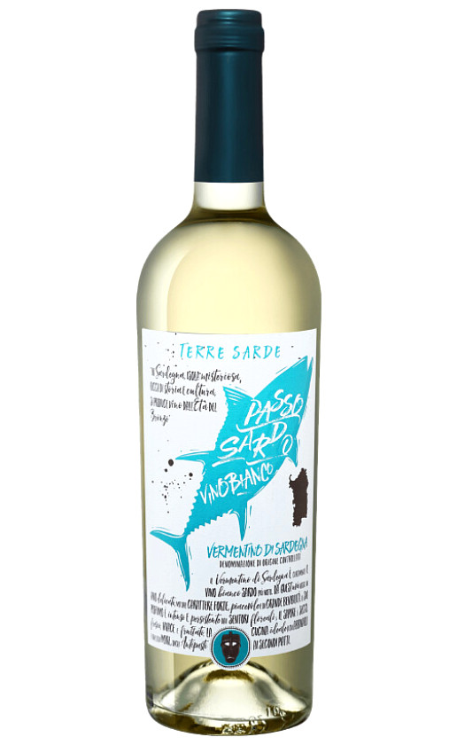 Passo Sardo Vermentino di Sardegna 2018