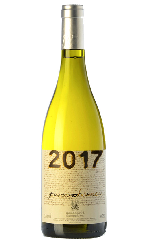 Passopisciaro Passobianco Terre Siciliane 2017