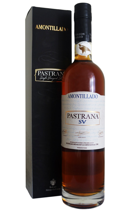 Pastrana SV Amontillado gift box