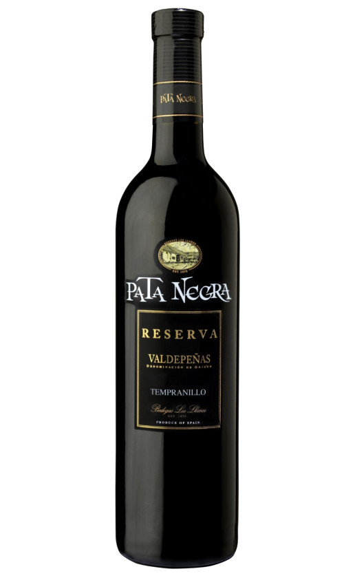 Pata Negra Reserva Valdepenas 2014