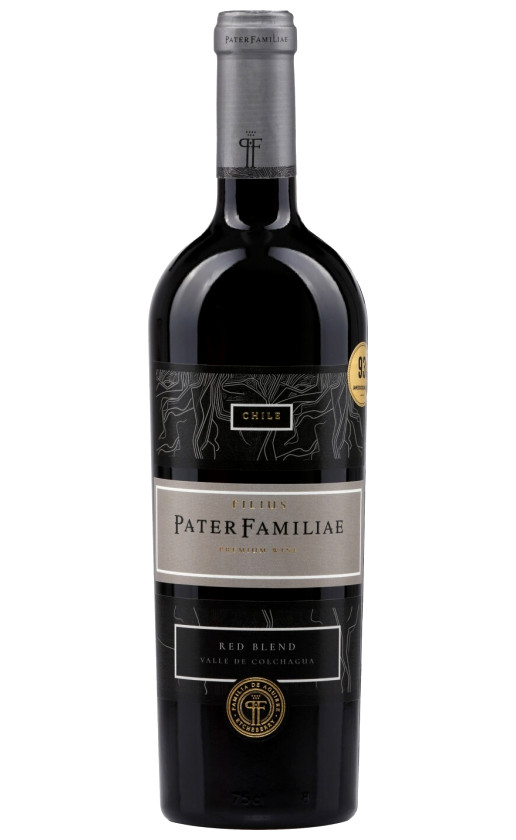 Pater Familiae Filius Valle de Colchagua