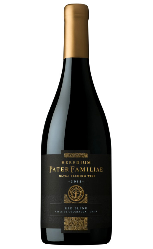 Pater Familiae Heredium Valle de Colchagua 2015