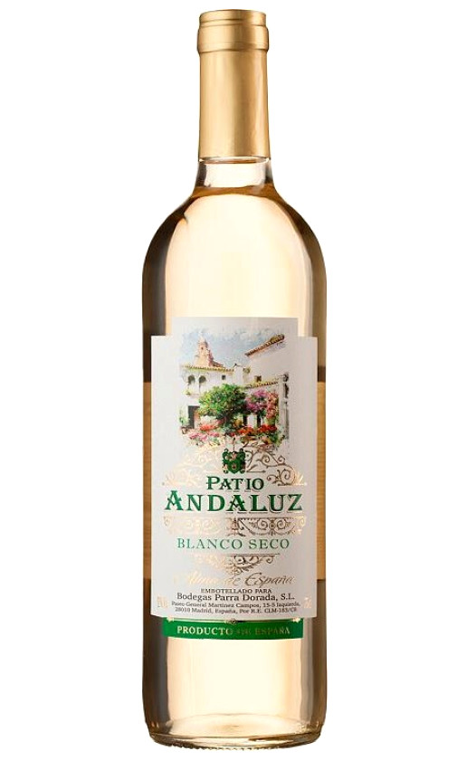 Patio Andaluz Blanco Seco
