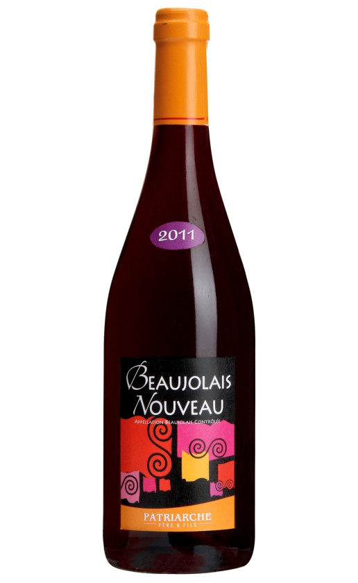 Patriarche Beaujolais Nouveau 2011