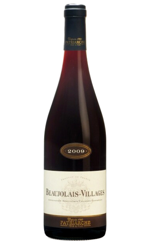 Patriarche Beaujolais Village 2009