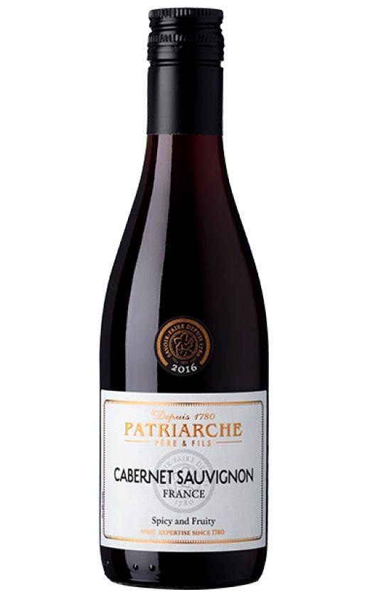 Patriarche Cabernet Sauvignon Vin de Pays d'Oc