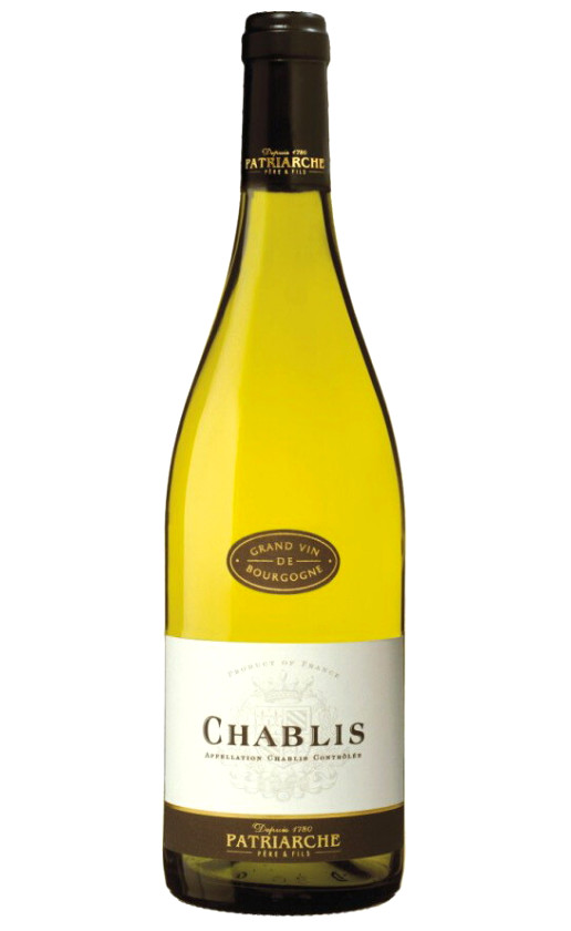 Patriarche Chablis 2012