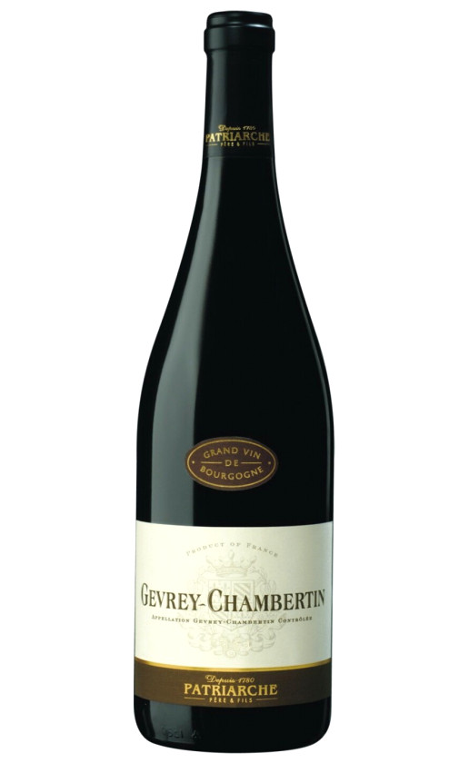 Patriarche Gevrey-Chambertin 2010