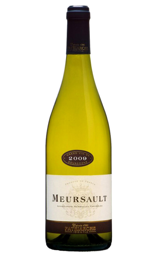Patriarche Meursault 2009