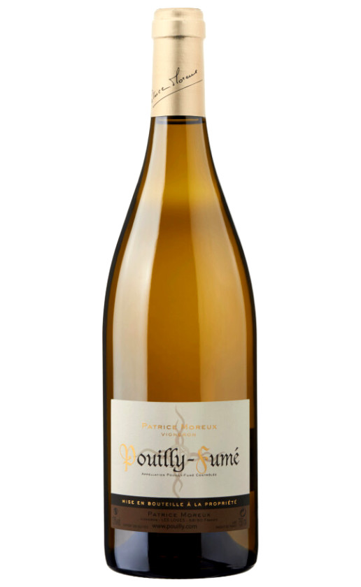 Patrice Moreux Pouilly-Fume 2019