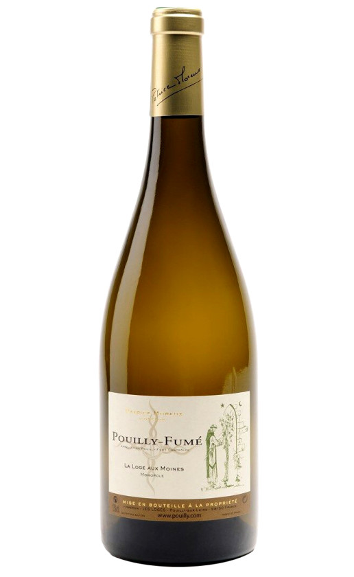 Patrice Moreux Pouilly-Fume La Loge aux Moines 2017