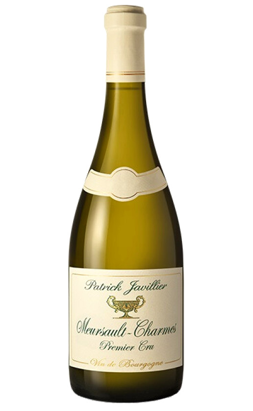 Patrick Javillier Meursault-Charmes Premier Cru 2018
