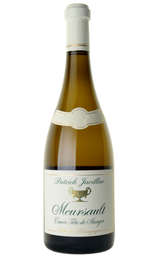 Patrick Javillier Meursault Cuvee Tete de Murger 2017