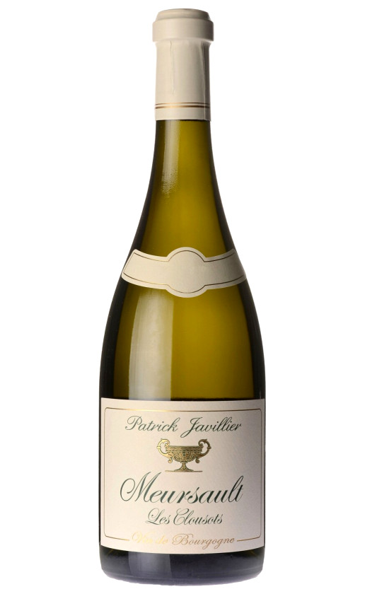 Patrick Javillier Meursault Les Clousots 2018