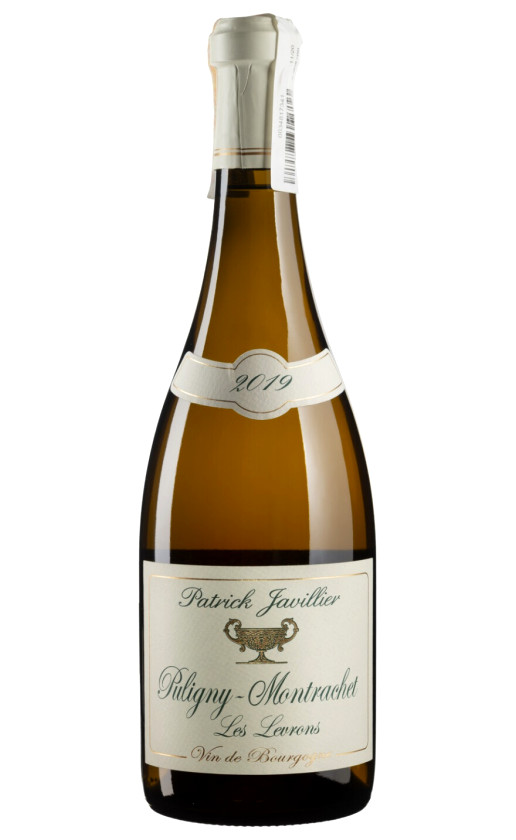 Patrick Javillier Puligny-Montrachet Les Levrons 2019