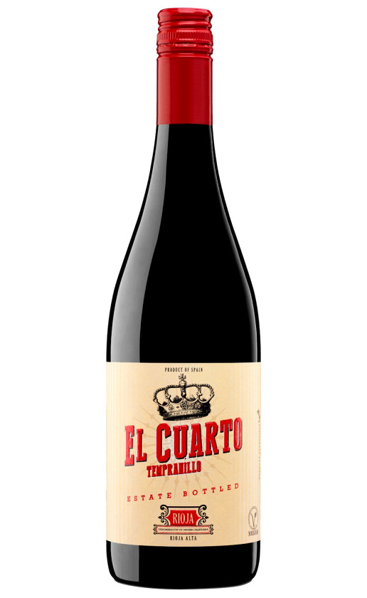 Patrocinio El Cuarto Tempranillo Rioja