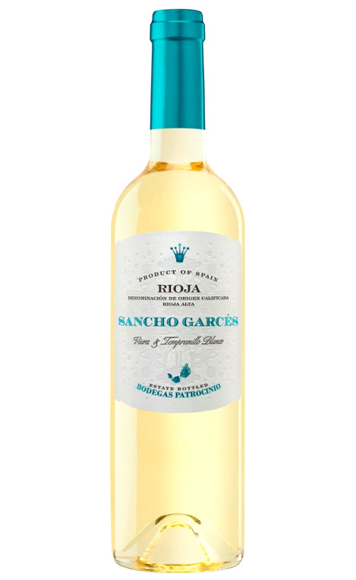 Patrocinio Sancho Garces Viura Rioja