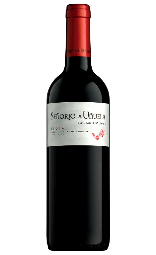Patrocinio Senorio de Unuela Tempranillo 2015