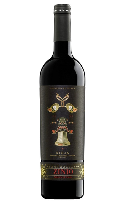 Patrocinio Zinio Seleccion de Suelos Rioja a