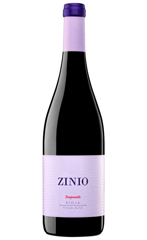 Patrocinio Zinio Tempranillo Rioja