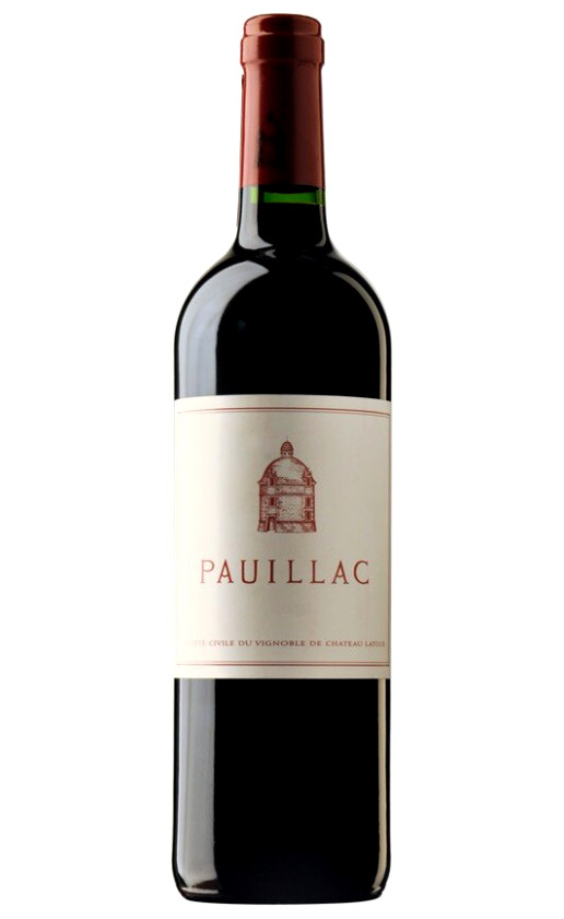 Pauillac de Chateau Latour Pauillac 2013