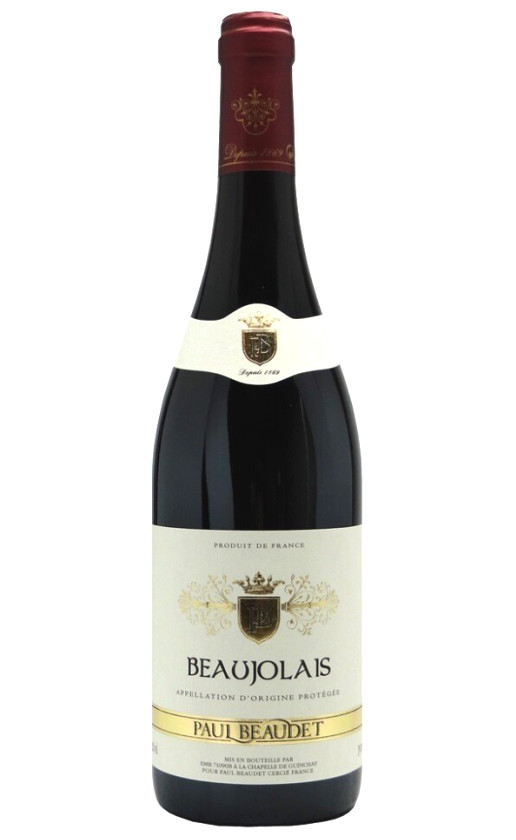 Paul Beaudet Beaujolais 2013