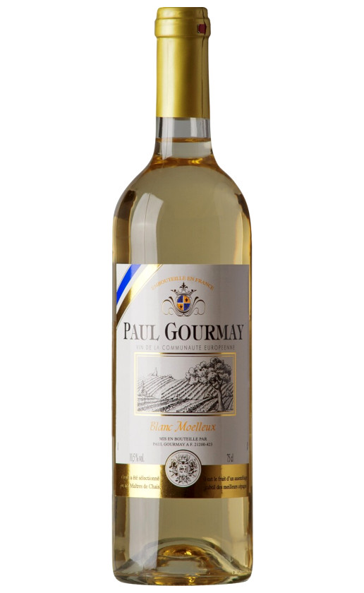 Paul Gourmay Blanc Moelleux