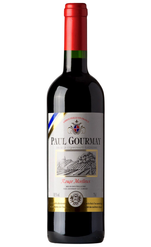 Paul Gourmay Rouge Moelleux