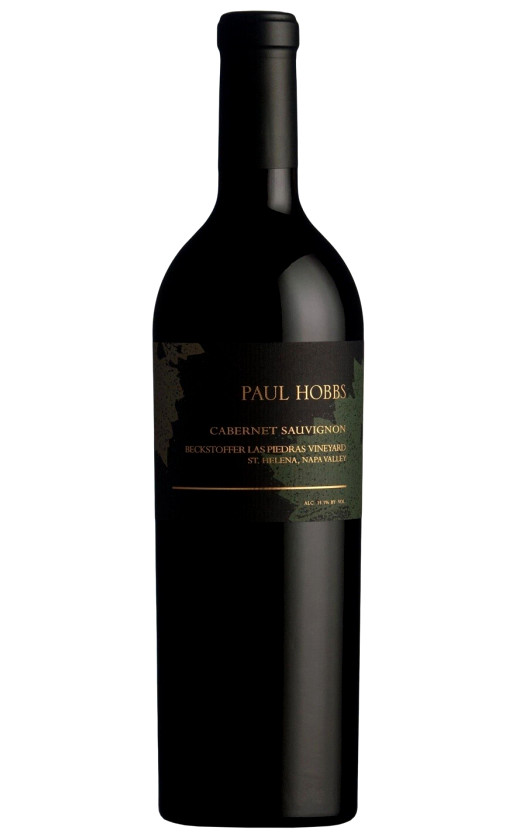 Paul Hobbs Beckstoffer Las Piedras Vineyard Cabernet Sauvignon 2016