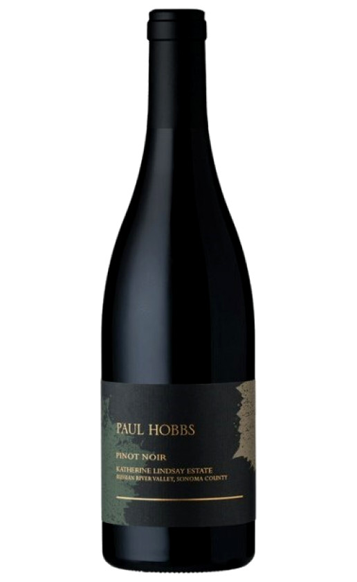 Paul Hobbs Katherine Lindsay Estate Pinot Noir Russian River Valley 2017