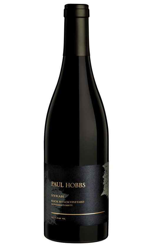 Paul Hobbs Kick Ranch Syrah Sonoma County 2013